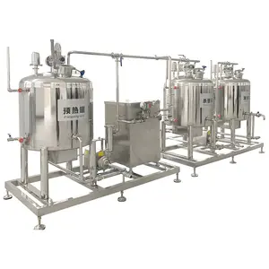 500L/1000L Milk Processing Plant Dairy Goat Cheese Pasteurized Milk&Yogurt Production Line