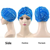 Chapeau ethnique transfrontalier à imprimé léopard, turban indien pour hommes et femmes, chapeau arabe, couvre-chef à motif cachemire et zèbre