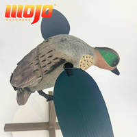 MOJO Outdoors MOJO Green Wing Decoy Motion Duck Decoy Durable & User-Friendly for Hunting Decoy