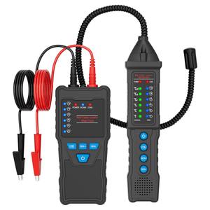 Localizador de Cabos Subterrâneos de Alta e Baixa Tensão, Rastreador de Fios Anti-Interferência, Localizador de Cabos, Localizador de Linhas de Rede - Product Image 5