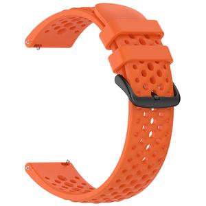 Bracelet de remplacement universel en caoutchouc silicone 22 mm pour Amazfit Active Max/Huawei Watch GT Runner 2 – Vente en gros - Product Image 1