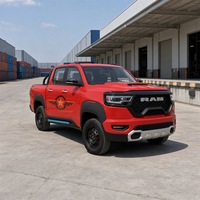 Prix compétitif, camionnette électrique 4x4, moteur AC 4000W, 60V 72V, freins à disque sur 4 roues, écran tactile 12 pouces, OEM