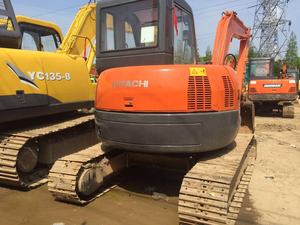 Excavadora hidráulica sobre orugas Hitachi ZX55 usada duradera con motor y motor japoneses originales 100% origen japonés - Product Image 5