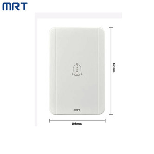 MRT Marque Hôtel AC220V / AC110V <span class=keywords><strong>mécanique</strong></span> dingdong <span class=keywords><strong>carillon</strong></span> <span class=keywords><strong>de</strong></span> <span class=keywords><strong>porte</strong></span>/électrique dingdong sonnette <span class=keywords><strong>de</strong></span> <span class=keywords><strong>porte</strong></span> MRT205-162A - Product Image 3