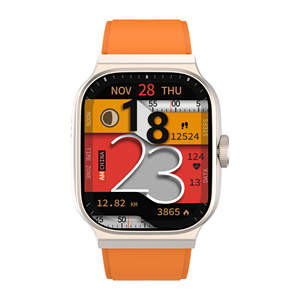 Nuovo Smartwatch Ultra 2025, 49mm, Schermo AMOLED da 2,09 Pollici, NFC, Fitness, Impermeabile, <span class=keywords><strong>Orologio</strong></span> Intelligente da Uomo - Product Image 3