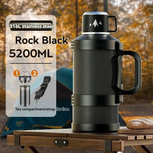 Nhà Máy Chuyên Nghiệp Bán Buôn Tùy Chỉnh Chân Không Cách Điện Thép Không Gỉ Du Lịch <span class=keywords><strong>Flask</strong></span> Hidden Quay Kéo Sợi Dây Thừng Cup Nắp - Product Image 1