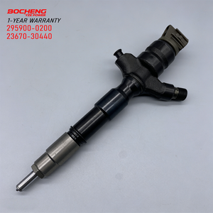 Injecteur de carburant diesel 295900-0200 295900-0250 23670-30440, soupapes d'injection pour Toyota <span class=keywords><strong>Hilux</strong></span> Hiace Dyna 1KD-FTV 3.0L D-4D - Product Image 1