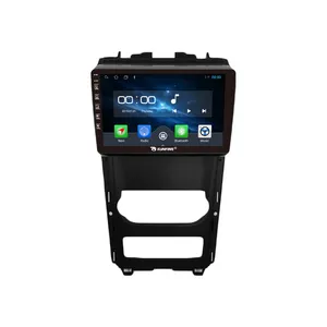 Para Mahindra XUV 500 Dispositivo Duplo 2 9 polegadas Unidade Central Octa Quad-Core Navegação GPS Som Do Carro Din android rádio do carro