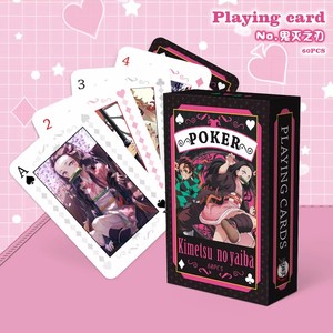การ์ดโป๊กเกอร์ลายอนิเมะ ดีไซน์ใหม่ 28 แบบ ชุด 60 ใบ สำหรับเป็นของขวัญส่งเสริมการขาย - Product Image 6