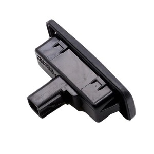 สวิตช์ปุ่มกด 81260A5000 12 V แบบไม่มีไฟส่องสว่าง ทำจากพลาสติก สำหรับการใช้งานประตูท้ายรถยนต์รุ่นใหม่ - Product Image 2