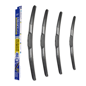 Lame d'essuie-glace en silicone pour pare-brise de voiture, lame d'essuie-glace multifonctionnelle, lame d'essuie-glace universelle sans os pour <span class=keywords><strong>Volkswagen</strong></span> <span class=keywords><strong>Tiguan</strong></span> - Product Image 1
