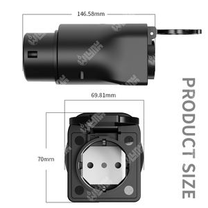 كابل توصيل محمول من النوع 2 V2L بقوة 16 أمبير، محول طاقة خارجي متعدد الوظائف، محطة طاقة معتمدة من CE، تصنيع حسب الطلب بالجملة - Product Image 2