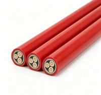 Câble minier flexible moyenne tension Zhongkai MYPTJ 3.6/6kV à conducteur en cuivre, isolé en caoutchouc et gainé en CPE, 3x35mm² 90 ° C