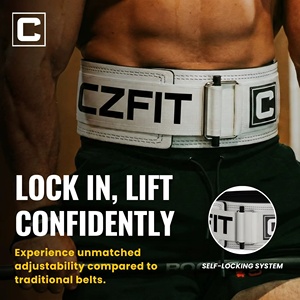 Ceinture de musculation en néoprène, coussin lombaire épaissi, boucle en acier, imperméable, ceinture de musculation personnalisée, douce, résistante, grande taille - Product Image 6