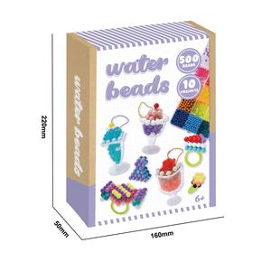 Suministros de Arte y Manualidades para el Hogar y la Escuela, Cuentas de Colores de 5 mm, 500 Unidades, Cuentas Mágicas Aqua Fuse, Juguete para Niños con Cuentas Luminosas - Product Image 3