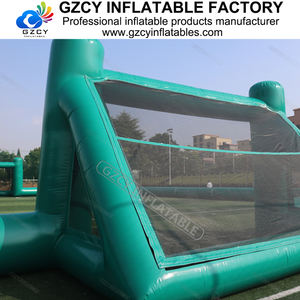 Grand terrain de football <span class=keywords><strong>gonflable</strong></span> en PVC avec savon à <span class=keywords><strong>eau</strong></span> pour le football, savon <span class=keywords><strong>gonflable</strong></span> à <span class=keywords><strong>louer</strong></span>, terrain de football, <span class=keywords><strong>jeux</strong></span> de sport gonflables - Product Image 2