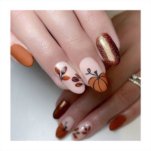 <span class=keywords><strong>Faux</strong></span> ongles longs en forme d'amande de bonne qualité, ongles miroir nude, pointes à dessiner, art des ongles noirs, <span class=keywords><strong>faux</strong></span> ongles à presser personnalisés - Product Image 4