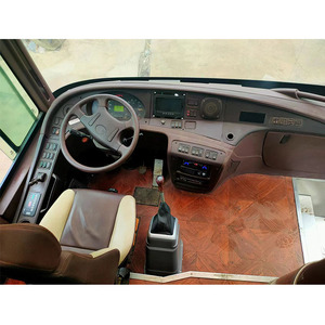 Yu tong Bus de luxe d'occasion à deux étages 53 55 sièges Bus d'occasion avec toilettes Facili à vendre - Product Image 2