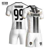 Ensemble d'entraînement de gardien de but de football HOSTARON avec impression personnalisée, manches longues, design unique
