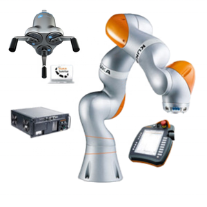 Robot Cobot Kuka 6 Aixs entièrement automatisé avec caméra système de vision et pince pneumatique Onrobot - Product Image 4