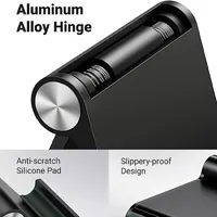 Support de téléphone de table de qualité, neuf, en matériau de qualité, support de téléphone de bureau, support de tablette PC, support de téléphone portable, réglage de l'angle de 0 à 100 degrés