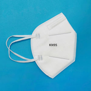 Mascherine Protettive KN95 per Adulti, Bianche, Antipolvere, Pieghevoli, Antivento - Product Image 1