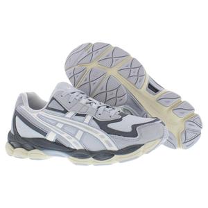 Zapatos para Caminar Unisex Asics Gel-NYC 2055 Color Gris Crema - Product Image 4