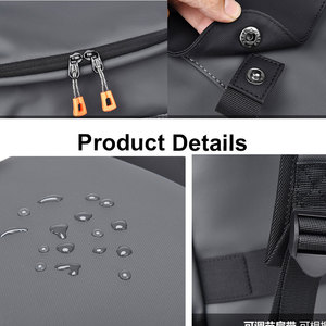 <span class=keywords><strong>Sac</strong></span> à <span class=keywords><strong>dos</strong></span> professionnel pour homme 2025 avec compartiment pour ordinateur portable, <span class=keywords><strong>sac</strong></span> de travail personnalisé, prix direct usine - Product Image 3