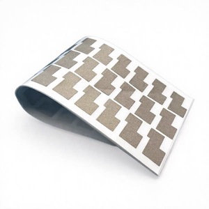 Ruban adhésif en tissu conducteur électrique double face personnalisé, adhésif acrylique pour blindage et masquage EMI des écrans LCD, ordinateurs portables et téléphones, OEM - Product Image 1