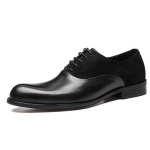 Nuevos Zapatos Casuales de Moda para Hombre, Hechos a Mano, de Cuero Vacuno de Grano Completo, de Alta Calidad y Lujo, Mocasines Artesanales - Product Image 2
