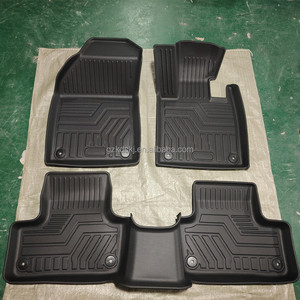 Tapis de voiture imperméables sur mesure en TPE, tapis de sol pour <span class=keywords><strong>Volvo</strong></span> <span class=keywords><strong>XC</strong></span>-60 <span class=keywords><strong>2023</strong></span> essence 5 places - Product Image 4