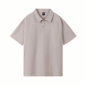 Factory Hot Selling Men's Summer Unisex Fast Drying Sportswear Sports Running Wholesale Custom Golf Shirts Women Polo T-shirt - Product Image 6