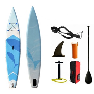 Tablas de Paddle Surf Inflables con Casco en V Patentadas de Fábrica Weihai China, Isup Race - Product Image 2