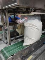 Bubuk cuci curah 25kg bubuk cuci pasar Afrika bubuk deterjen lembut