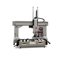 Centre d'usinage CNC 5 axes, équipement d'usinage multi-axes pour pièces courbées complexes