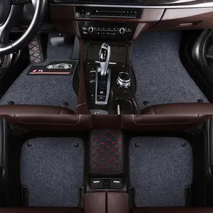 leather car mats chevrolet car floor mat accessories interior floor mat car for crosstrek 2018