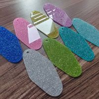 Signets de paillettes acryliques scintillants colorés accessoires de lecture Bling personnalisables cadeaux pour les amateurs de livres