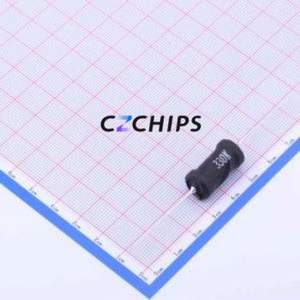 ตัวเหนี่ยวนำพลังงาน AIAP-03-330K ผ่านชิ้นส่วนรู (THT) D11.4xL22.9mm 33uH 10% 4.83A 32mohm - Product Image 1