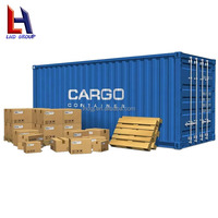 Services de logistique porte-à-porte FCL LCL DDP, expédition maritime, transitaire de fret maritime de Chine vers les États-Unis et le Canada