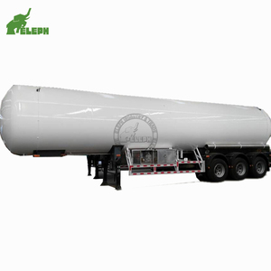 Semi-remorque citerne à gaz GPL en acier de 52600 litres à 3 essieux, citerne à gaz de pétrole liquéfié d'occasion, remorque citerne GPL - Product Image 5