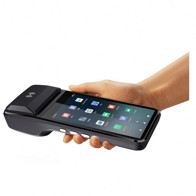 Android 11 Pos Systems Touch Screen Pos Terminal All in One Billing Machine Restaurant Point of Sale Cash Register Machine