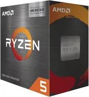 Processeur AMD R5 5500X 3D BOX 6 cœurs 12 threads AM4 avec 96 Mo de cache 3D V-Cache pour un rendu graphique performant en jeu sur PC DDR4