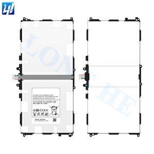 Batteria OEM T8220E P600 P601 P605 T601 per Tablet Tab Pro <span class=keywords><strong>10.1</strong></span> T520 T525 per <span class=keywords><strong>Samsung</strong></span> <span class=keywords><strong>Galaxy</strong></span> <span class=keywords><strong>Note</strong></span> <span class=keywords><strong>10.1</strong></span> 2014 - Product Image 2