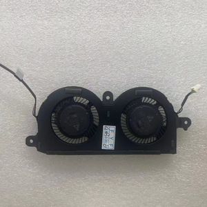Nouveau ventilateur CPU d'origine pour DELL <span class=keywords><strong>XPS</strong></span> 13 9370 9380 9390 <span class=keywords><strong>P82G</strong></span> 7390 9305 DEW00 ND55C19 DC05V 0.40A -16M01 4PIN 0980WH 980WH CN-0980WH - Product Image 1