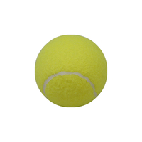 Vente en gros d'usine, logo personnalisé, balle de tennis professionnelle, balle de padel pour l'entraînement