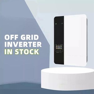 Convertidor fotovoltaico trifásico industrial fiable conectado a la red, regulador de energía híbrido de 50KW 60KW para proyectos solares comerciales - Product Image 4