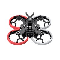 Rangka Serat Karbon GEP-CL20 2 inci Kompatibel dengan Unit Udara O3 VTX CineLog 20 dengan Pelindung Baling-Baling RC DIY FPV Racing Drone