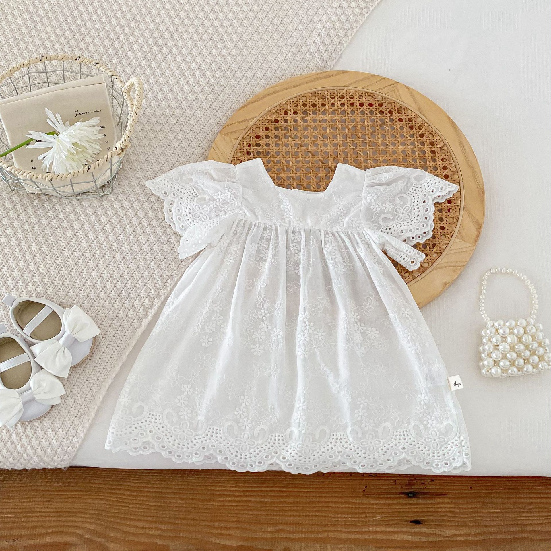 Robe blanche
