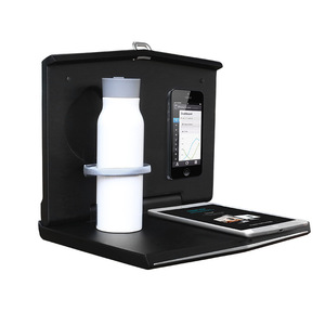 Suncore <b>Car</b> Tray <b>Table</b> Seat Back Folding With Phone Holder And Cup Holder For Vehicle Use - Product Image 5