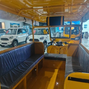 Venta al por mayor Rickshaw Triciclo Eléctrico Puro Tuktuk - Product Image 5